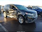 2018 Ford Edge Se Black vin: 2FMPK3G90JBC51997