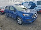 2020 Ford Edge Se Синий vin: 2FMPK3G90LBB34570