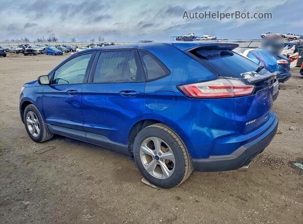 2FMPK3G90LBB34570 2020 FORD EDGE Синий Задняя левая четверть