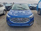 2020 Ford Edge Se Синий vin: 2FMPK3G90LBB34570
