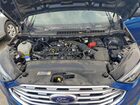 2020 Ford Edge Se Синий vin: 2FMPK3G90LBB34570