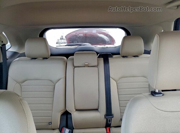 2FMPK3G90LBB34570 2020 FORD EDGE Синий Вид задних сидений