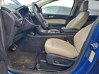 2020 Ford Edge Se Синий vin: 2FMPK3G90LBB34570