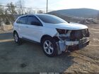 2017 Ford Edge Se White vin: 2FMPK3G96HBC27780