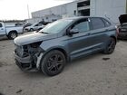 2018 Ford Edge Sel Black vin: 2FMPK3J91JBC51855