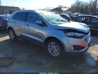 2021 Ford Edge Sel Серебряный vin: 2FMPK3J93MBA24591