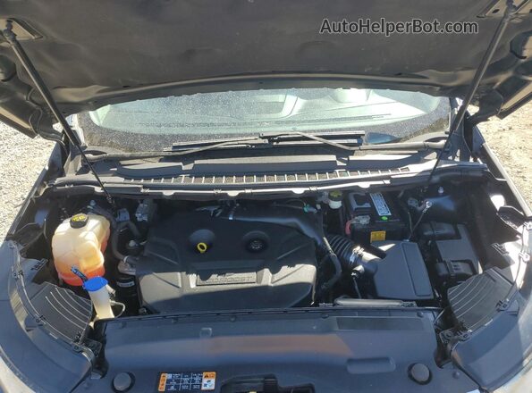 2FMPK3J94GBB73161 2016 FORD EDGE Бирюзовый Вид подкапотного пространства