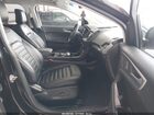 2020 Ford Edge Sel Black vin: 2FMPK3J96LBA04785