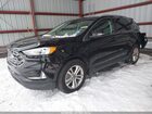 2020 Ford Edge Sel Black vin: 2FMPK3J96LBA04785