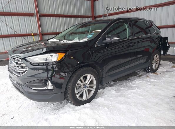 2FMPK3J96LBA04785 2020 FORD EDGE Black Przód lewy