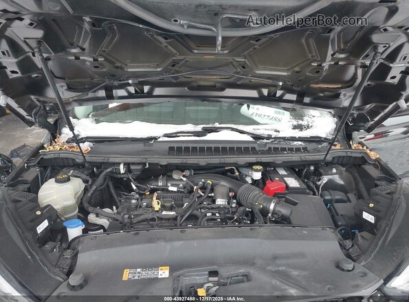 2FMPK3J96LBA04785 2020 FORD EDGE Black Widok z tyłu