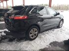 2020 Ford Edge Sel Black vin: 2FMPK3J96LBA04785