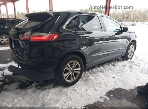 2FMPK3J96LBA04785 2020 FORD EDGE Black Tył prawy