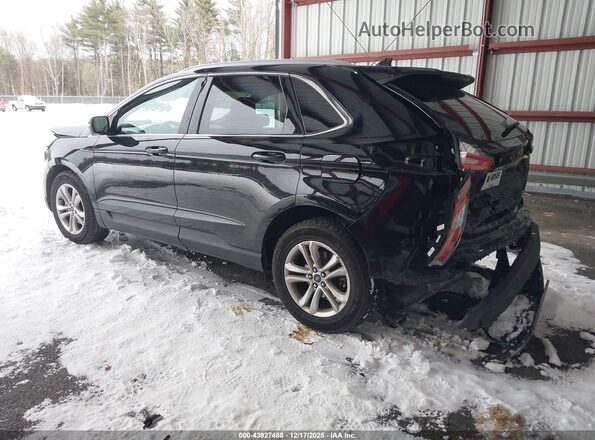 2FMPK3J96LBA04785 2020 FORD EDGE Black Tył lewy