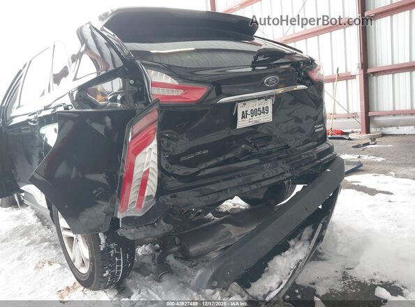 2FMPK3J96LBA04785 2020 FORD EDGE Black Widok z przodu