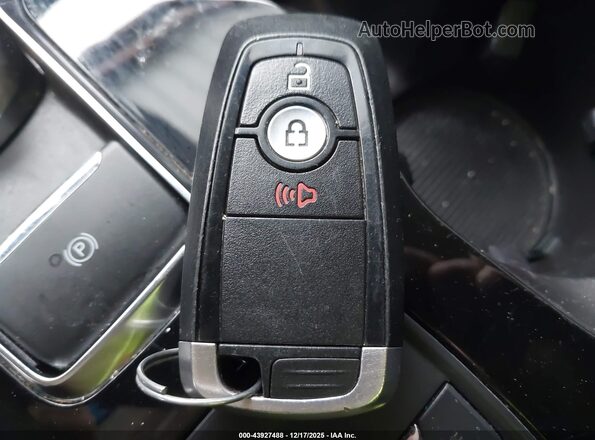 2FMPK3J96LBA04785 2020 FORD EDGE Black Widok deski rozdzielczej