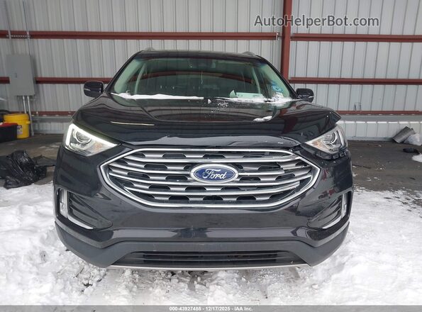 2FMPK3J96LBA04785 2020 FORD EDGE Black Widok zestawu wskaźników