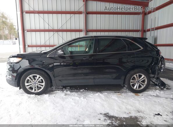 2FMPK3J96LBA04785 2020 FORD EDGE Black Widok wnętrza 360 stopni