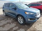2019 Ford Edge Sel Blue vin: 2FMPK3J97KBB96538