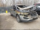 2021 Ford Edge Sel Silver vin: 2FMPK3J98MBA37899