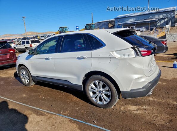 2FMPK3K97LBB24755 2020 FORD EDGE White Tył lewy