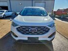 2020 Ford Edge Titanium White vin: 2FMPK3K97LBB24755