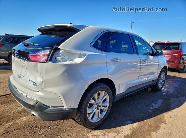 2FMPK3K97LBB24755 2020 FORD EDGE White Tył prawy