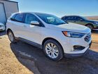 2020 Ford Edge Titanium White vin: 2FMPK3K97LBB24755