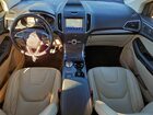 2020 Ford Edge Titanium White vin: 2FMPK3K97LBB24755