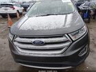2018 Ford Edge Titanium Серый vin: 2FMPK3K98JBB07394