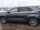 2018 Ford Edge Titanium Серый vin: 2FMPK3K98JBB07394