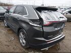 2018 Ford Edge Titanium Серый vin: 2FMPK3K98JBB07394