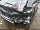 2018 Ford Edge Titanium Серый vin: 2FMPK3K98JBB07394
