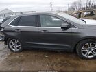 2018 Ford Edge Titanium Серый vin: 2FMPK3K98JBB07394