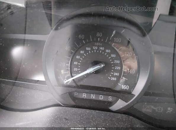 2FMPK3K98JBB07394 2018 FORD EDGE Серый Вид щитка приборов