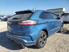 2020 Ford Edge St Blue vin: 2FMPK4AP9LBA53709