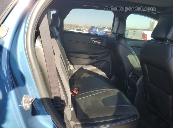 2FMPK4AP9LBA53709 2020 FORD EDGE Blue Rear interior view