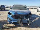 2020 Ford Edge St Blue vin: 2FMPK4AP9LBA53709
