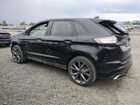 2017 Ford Edge Sport Черный vin: 2FMPK4APXHBC22272
