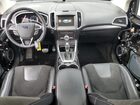 2017 Ford Edge Sport Черный vin: 2FMPK4APXHBC22272