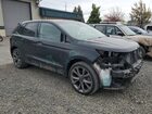 2017 Ford Edge Sport Черный vin: 2FMPK4APXHBC22272