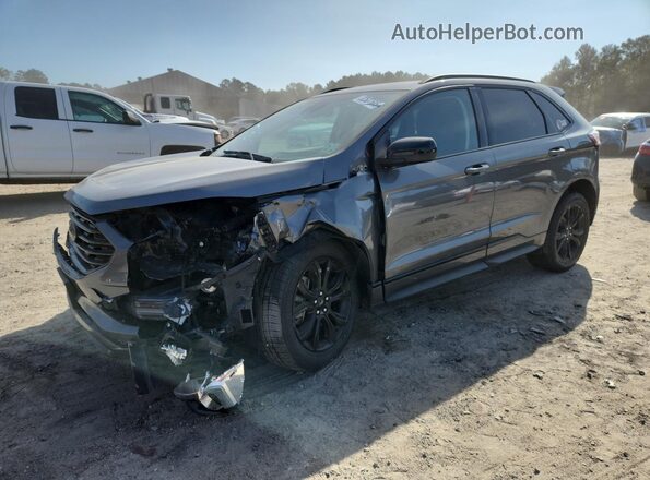 2FMPK4G90NBA40472 2022 FORD EDGE Серый Передняя левая четверть