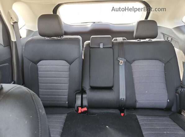 2FMPK4G90NBA40472 2022 FORD EDGE Серый Вид задних сидений