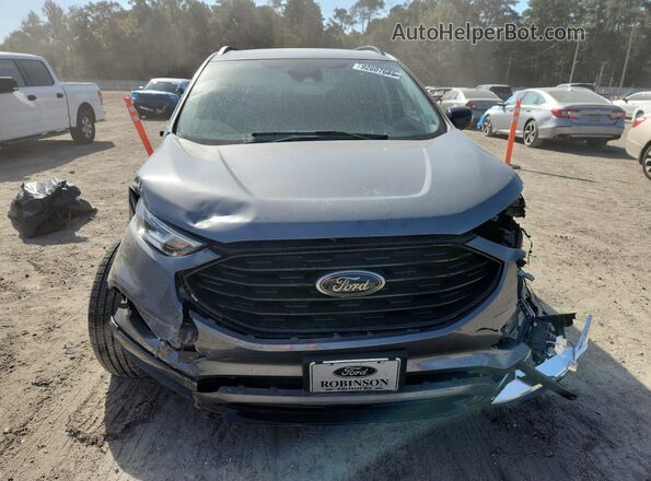 2FMPK4G90NBA40472 2022 FORD EDGE Серый Вид спереди