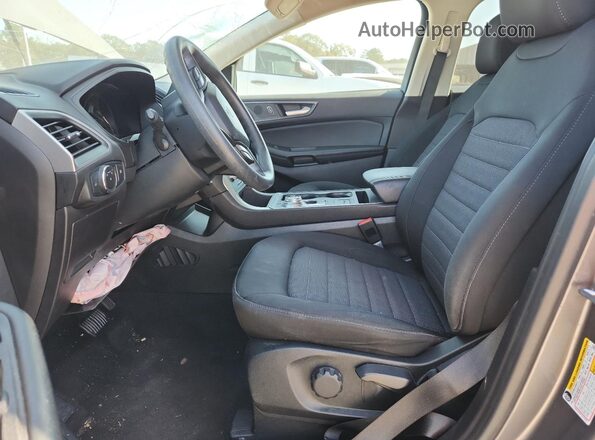 2FMPK4G90NBA40472 2022 FORD EDGE Серый Вид салона спереди