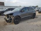 2023 Ford Edge Se Gray vin: 2FMPK4G92PBA15530