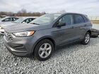 2021 Ford Edge Se Gray vin: 2FMPK4G96MBA22590