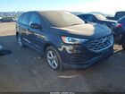 2021 Ford Edge Se Black vin: 2FMPK4G96MBA45724