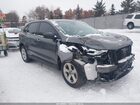 2021 Ford Edge Se Silver vin: 2FMPK4G98MBA20498