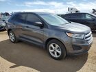 2016 Ford Edge Se Серый vin: 2FMPK4G99GBB93256